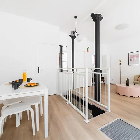 Premium Avec Grande Salle De Bain - 6p Appartement