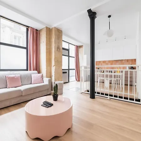 Appartement Premium Avec Grande Salle De Bain - 6p Parijs