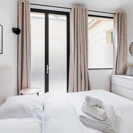 Premium Avec Grande Salle De Bain - 6p Appartement Parijs