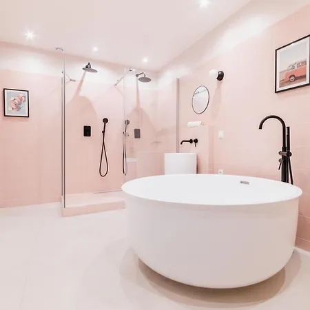 Premium Avec Grande Salle De Bain - 6p Appartement Parijs