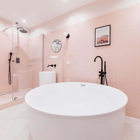 Apartment Premium Avec Grande Salle De Bain - 6p *