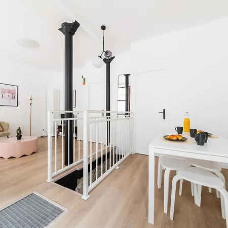 Premium Avec Grande Salle De Bain - 6p Apartamento