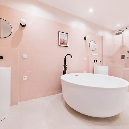 Apartamento Premium Avec Grande Salle De Bain - 6p París